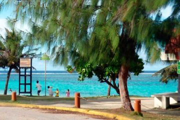 Пляж Гуам Ypao Beach Park